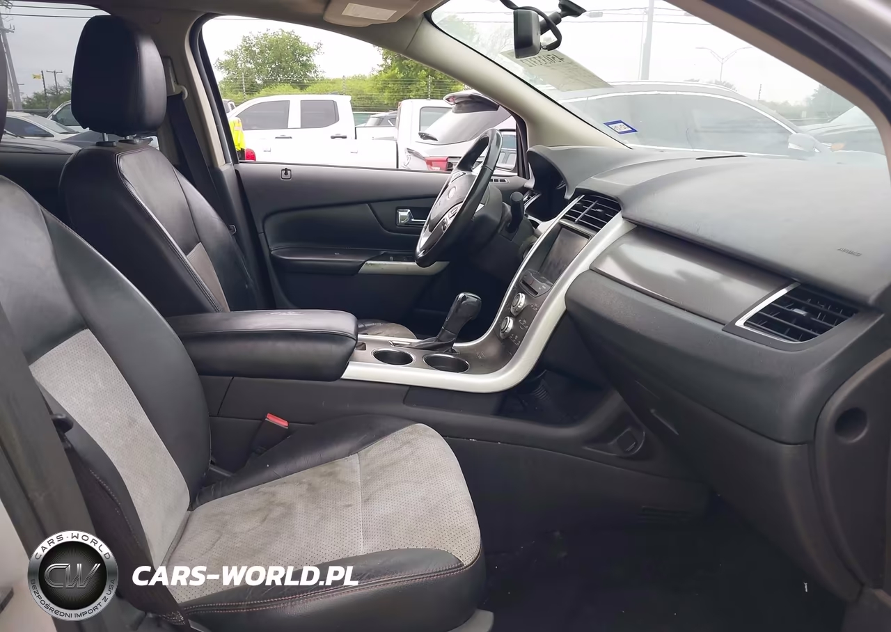 2013 Ford Edge Sel VIN:2FMDK3JC1DBA94783 - 5