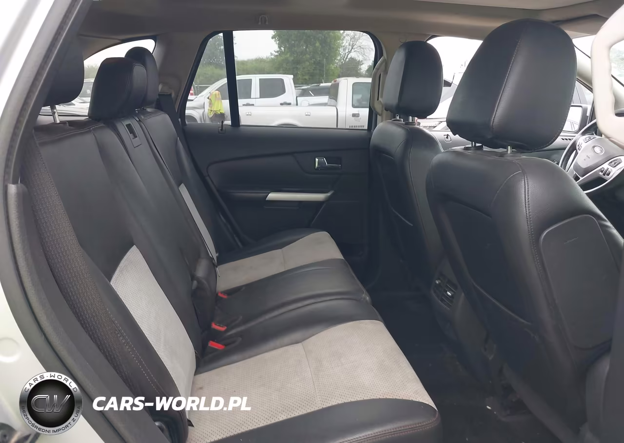 2013 Ford Edge Sel VIN:2FMDK3JC1DBA94783 - 8