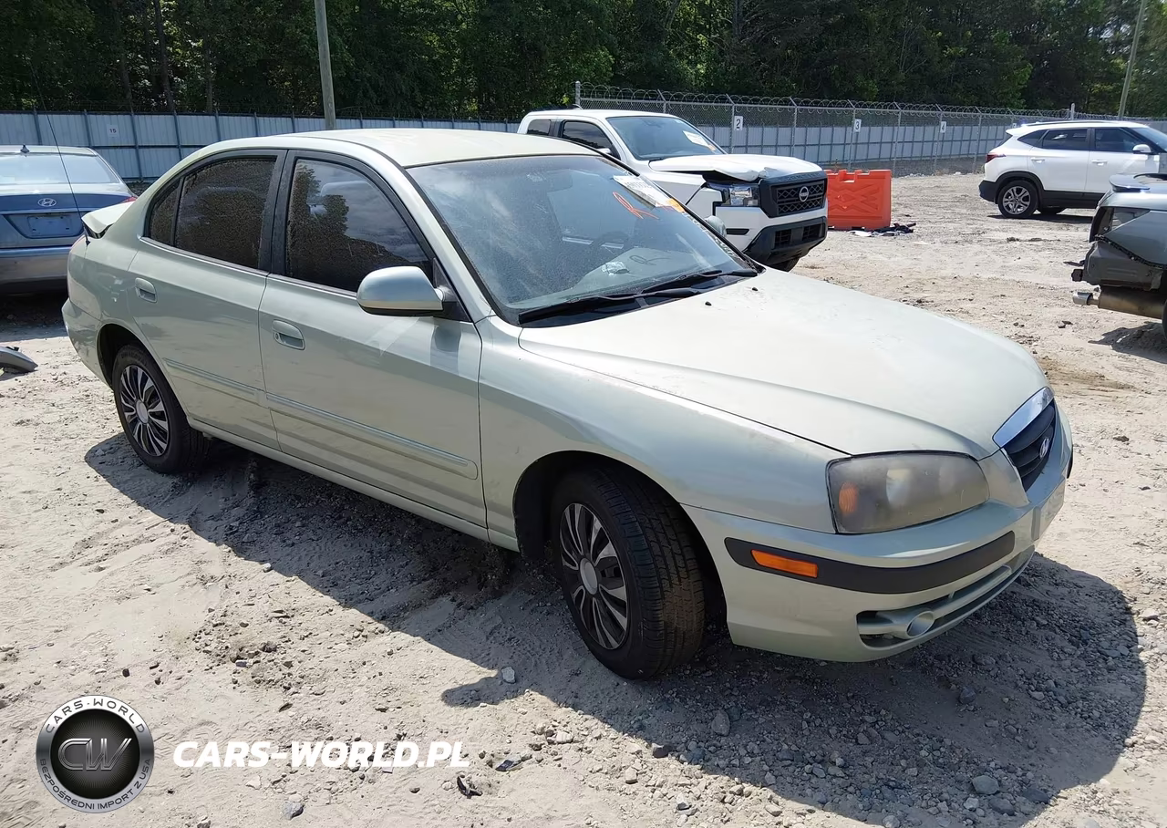2004 Hyundai Elantra Gls-Gt