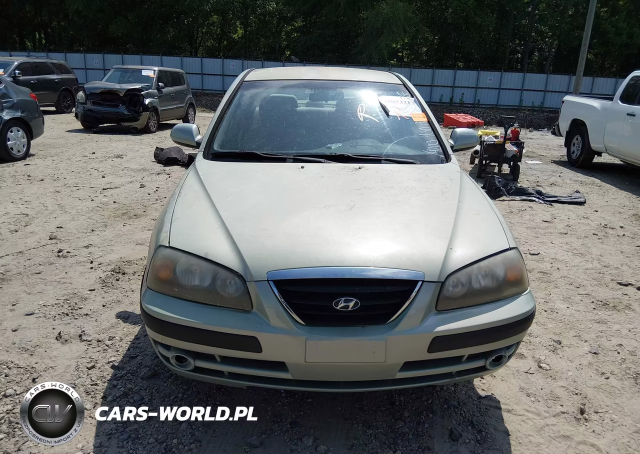 2004 Hyundai Elantra Gls-Gt VIN:KMHDN46D84U744203 - 13