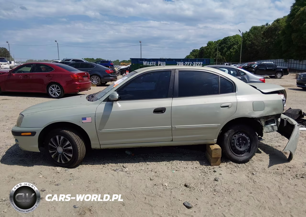 2004 Hyundai Elantra Gls-Gt VIN:KMHDN46D84U744203 - 15