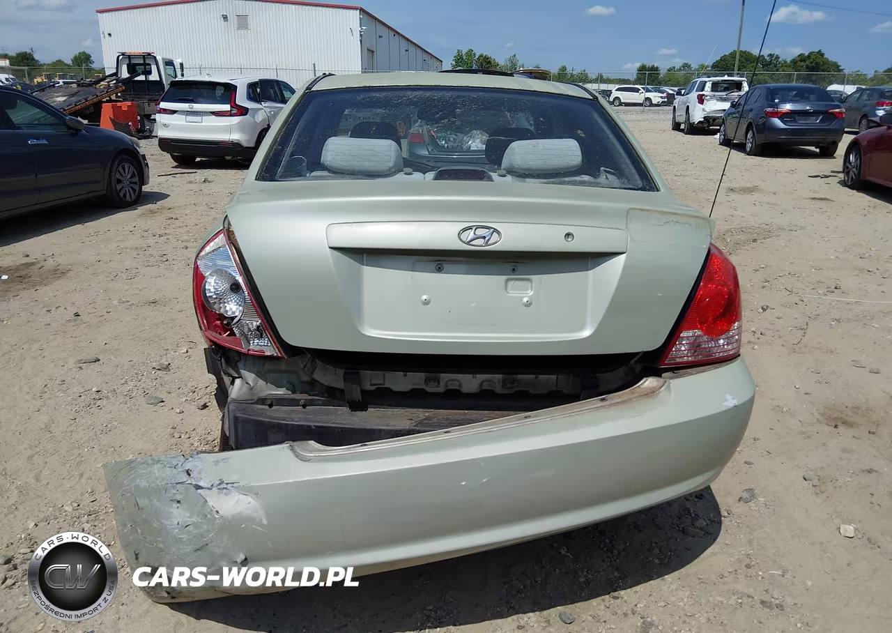 2004 Hyundai Elantra Gls-Gt VIN:KMHDN46D84U744203 - 17
