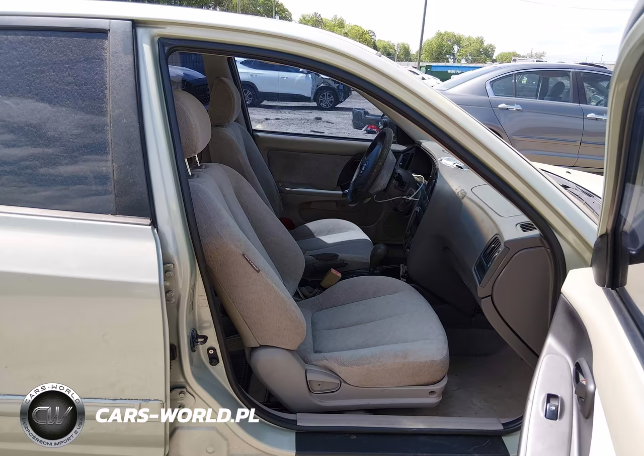 2004 Hyundai Elantra Gls-Gt VIN:KMHDN46D84U744203 - 5