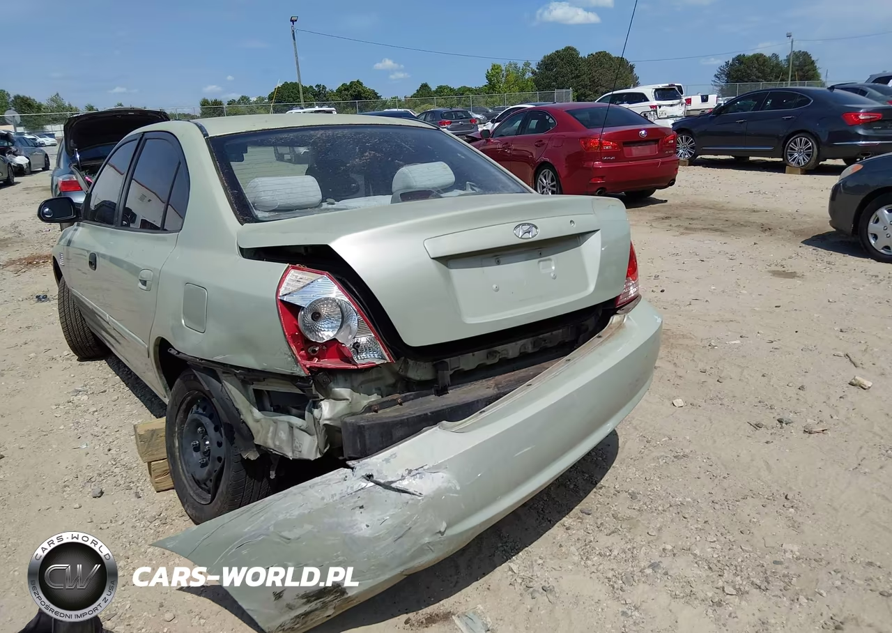 2004 Hyundai Elantra Gls-Gt VIN:KMHDN46D84U744203 - 6