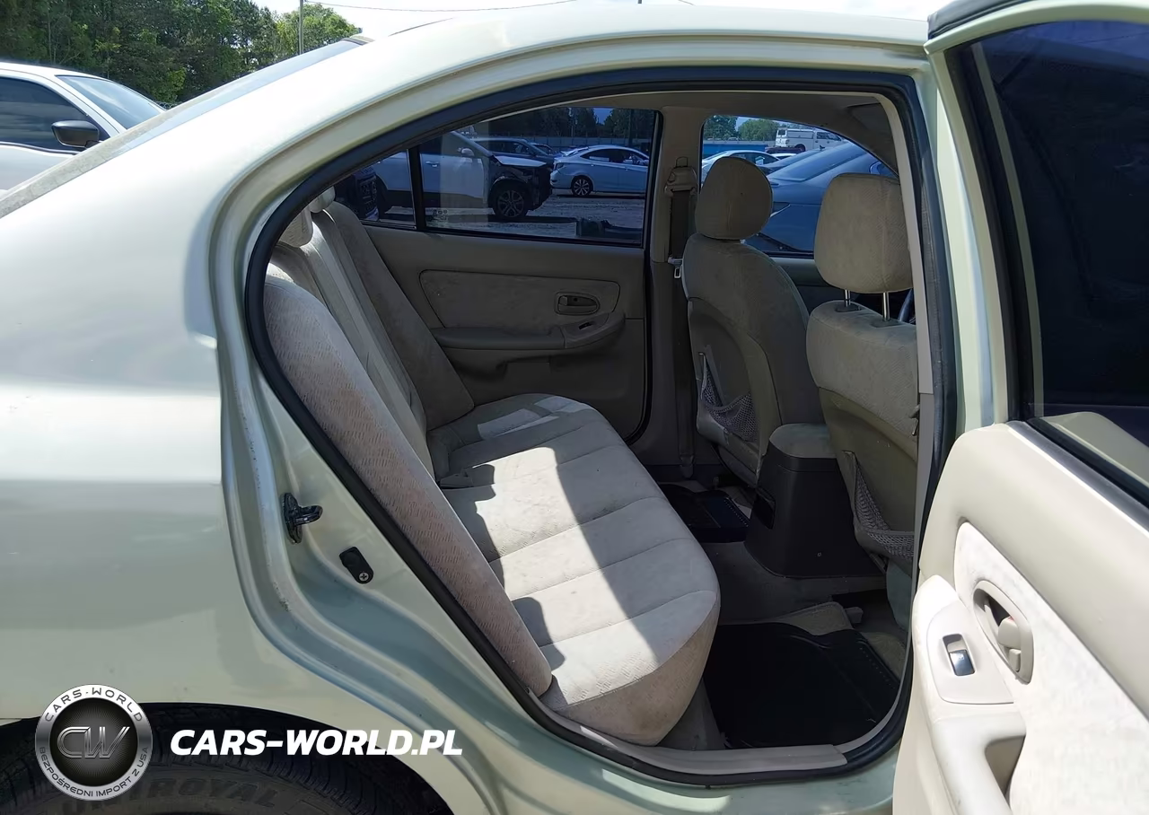 2004 Hyundai Elantra Gls-Gt VIN:KMHDN46D84U744203 - 8