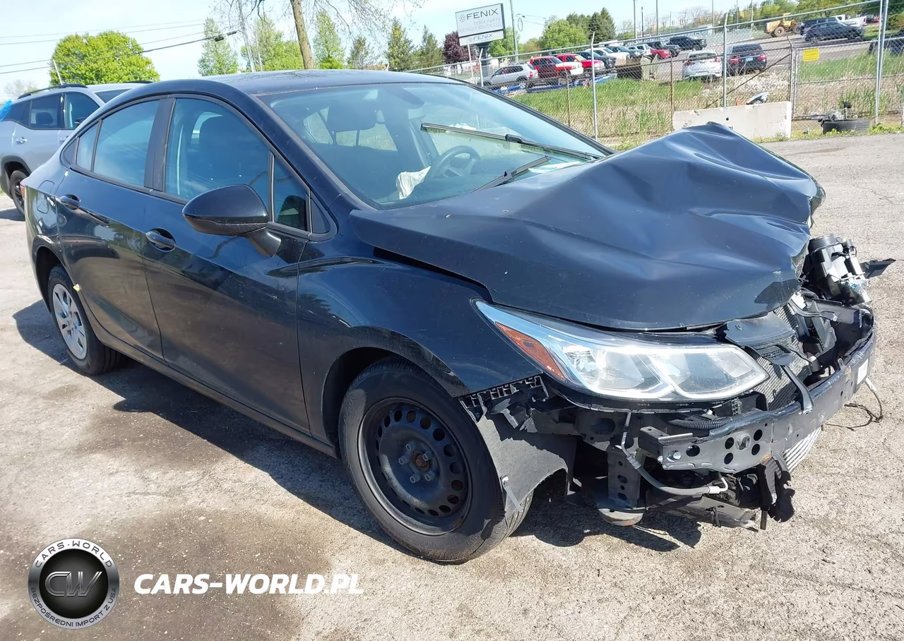 2019 Chevrolet Cruze Ls