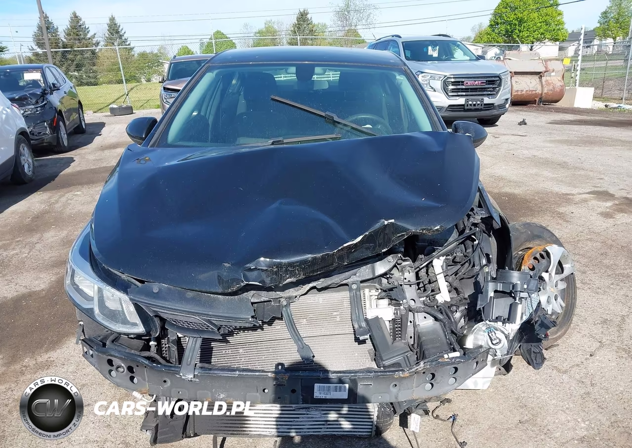 2019 Chevrolet Cruze Ls VIN:1G1BC5SM1K7150196 - 12