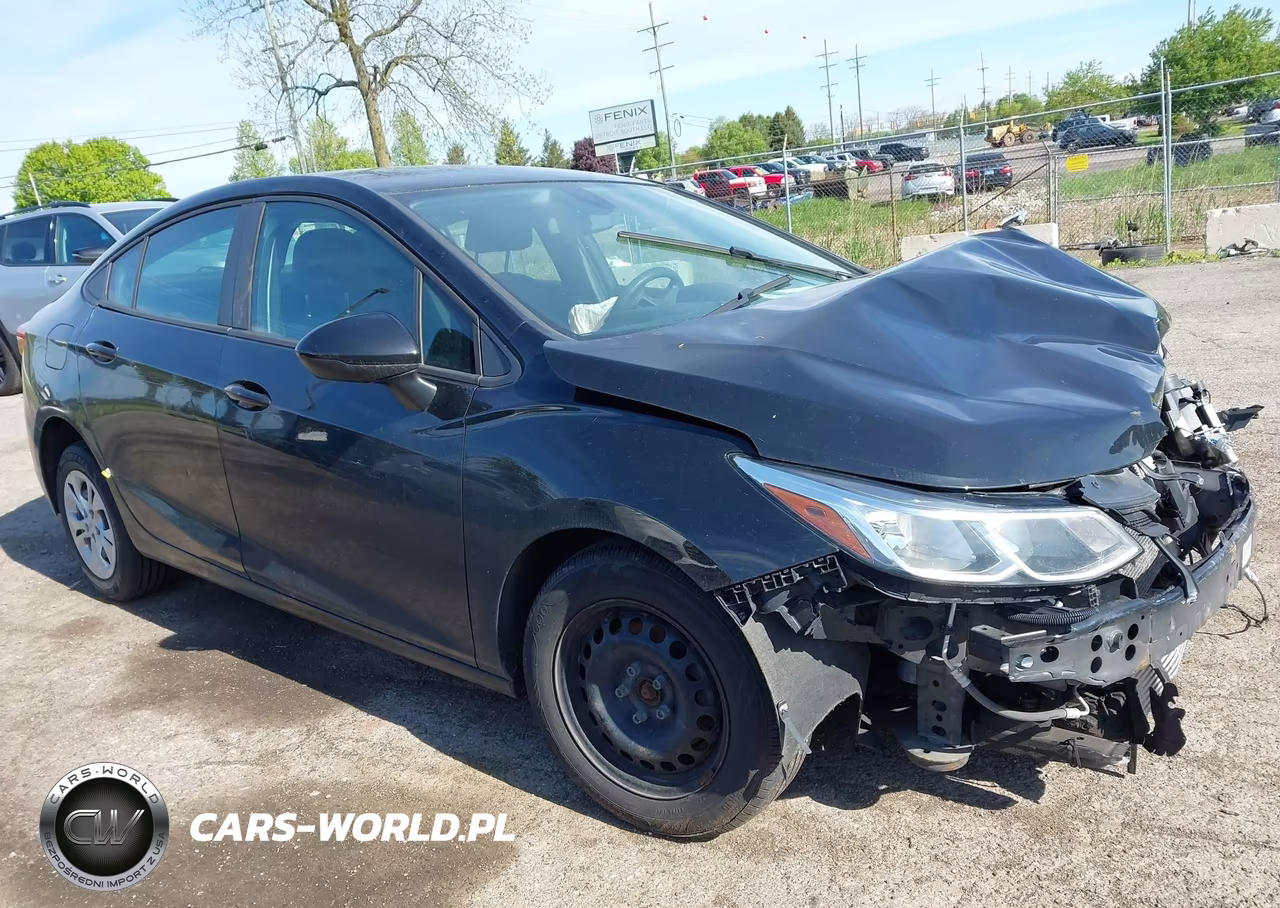 2019 Chevrolet Cruze Ls VIN:1G1BC5SM1K7150196 - 13