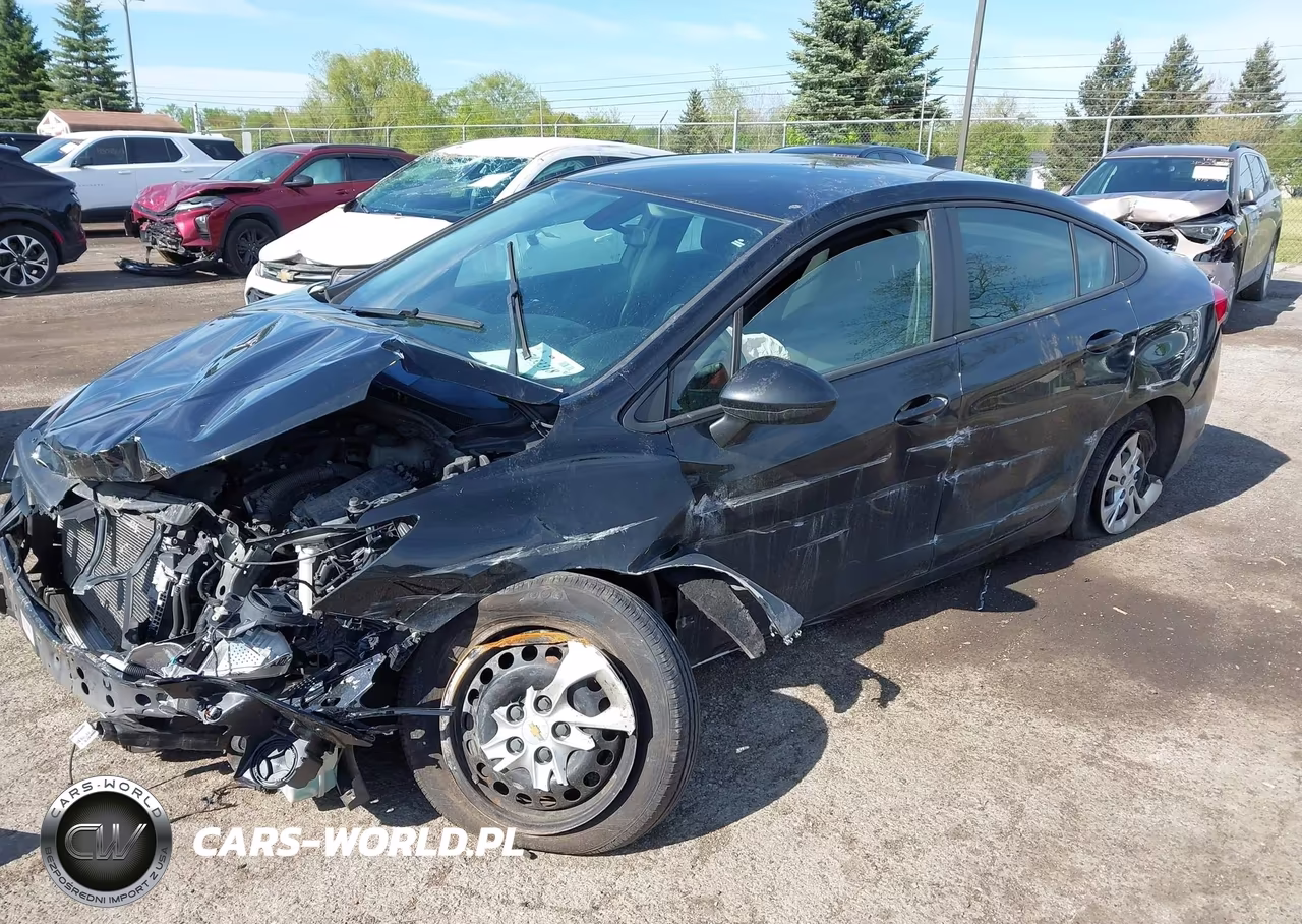 2019 Chevrolet Cruze Ls VIN:1G1BC5SM1K7150196 - 2