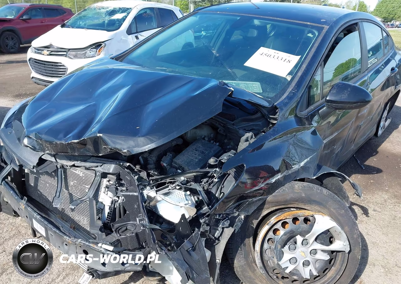 2019 Chevrolet Cruze Ls VIN:1G1BC5SM1K7150196 - 6
