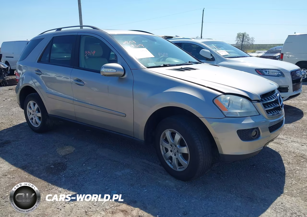 2007 Mercedes-Benz Ml 320 Cdi 4Matic