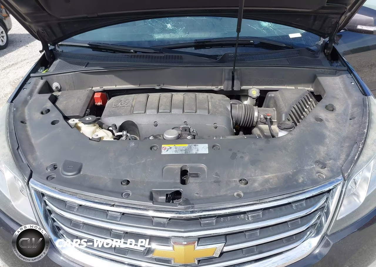 2016 Chevrolet Traverse 1Lt VIN:1GNKRGKD5GJ117236 - 10