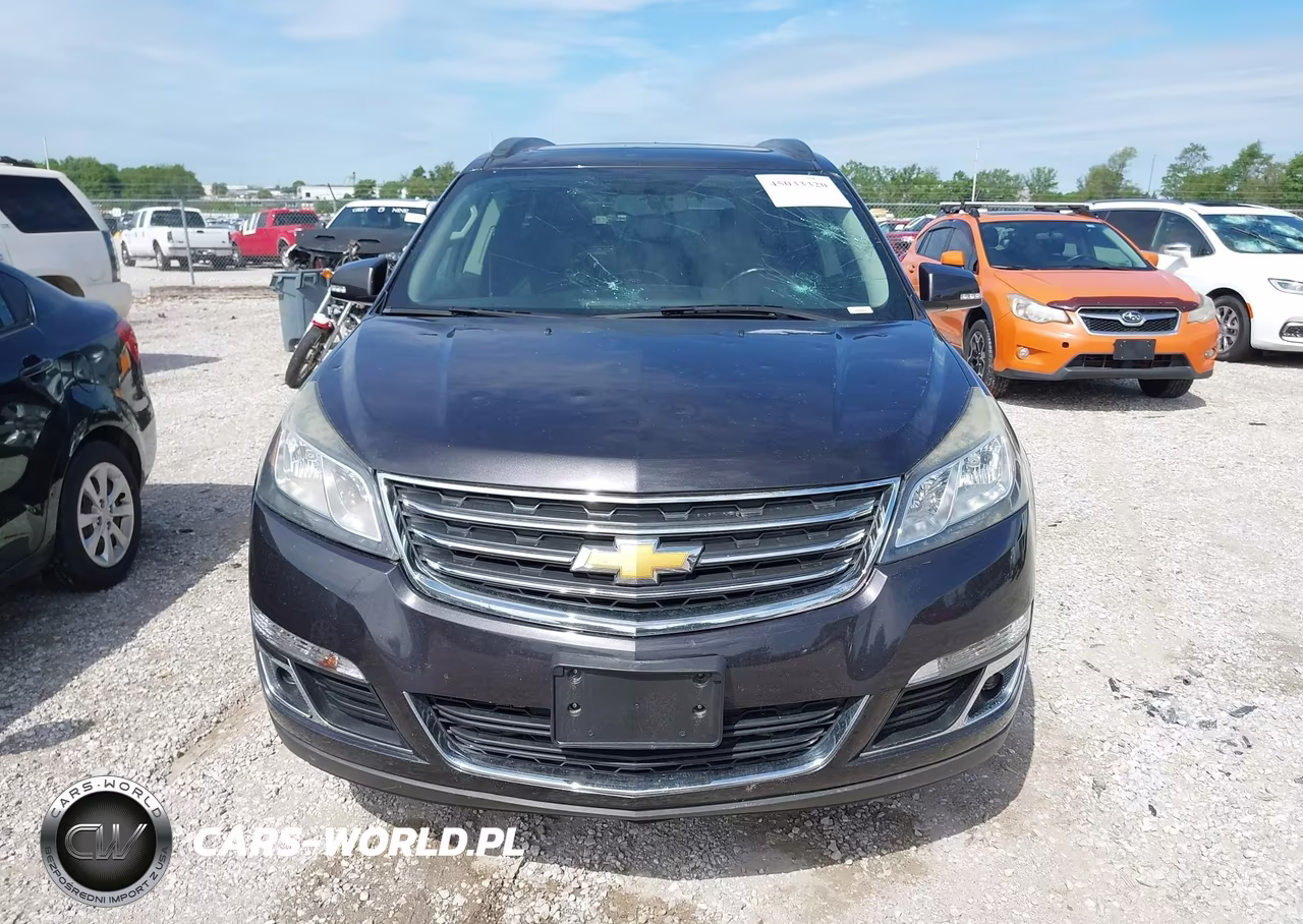 2016 Chevrolet Traverse 1Lt VIN:1GNKRGKD5GJ117236 - 12