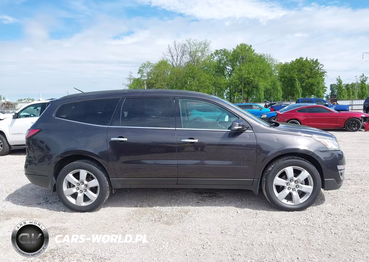 2016 Chevrolet Traverse 1Lt VIN:1GNKRGKD5GJ117236 - 13