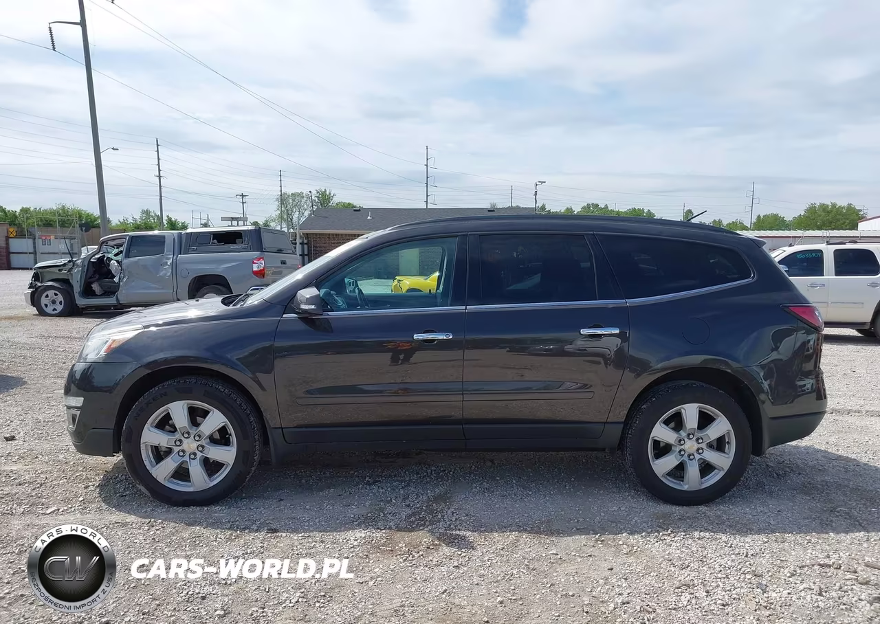 2016 Chevrolet Traverse 1Lt VIN:1GNKRGKD5GJ117236 - 14