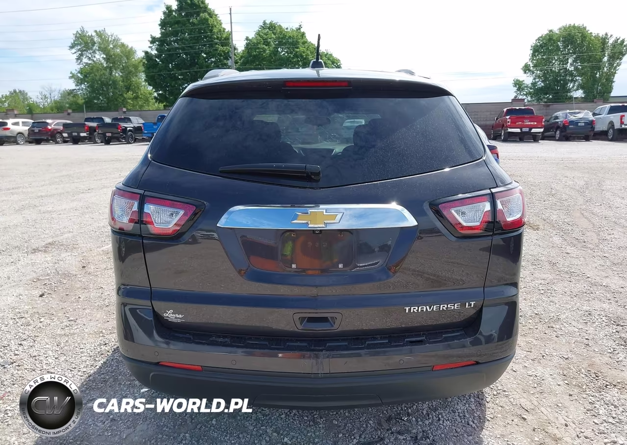 2016 Chevrolet Traverse 1Lt VIN:1GNKRGKD5GJ117236 - 16