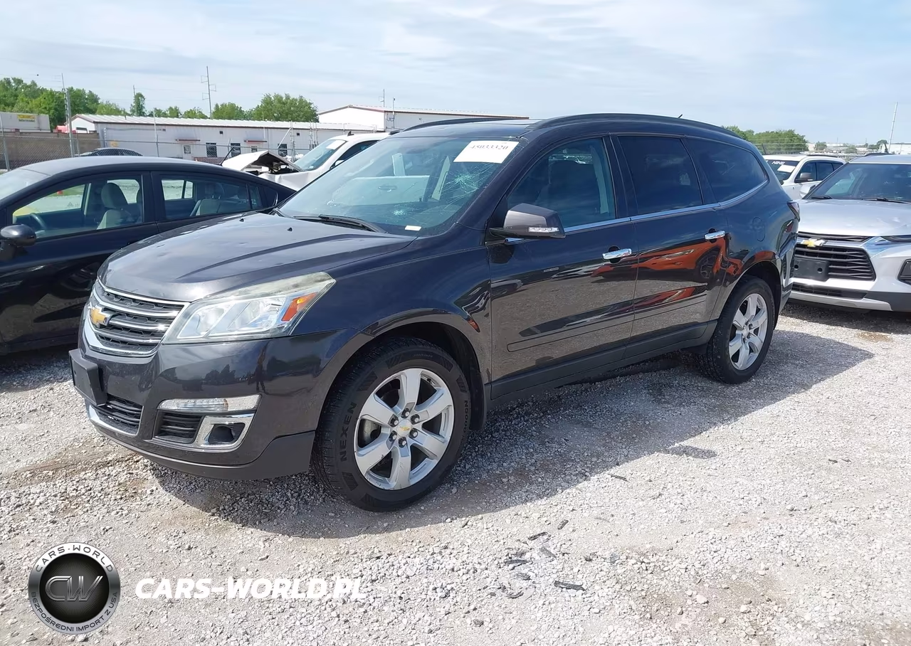 2016 Chevrolet Traverse 1Lt VIN:1GNKRGKD5GJ117236 - 2