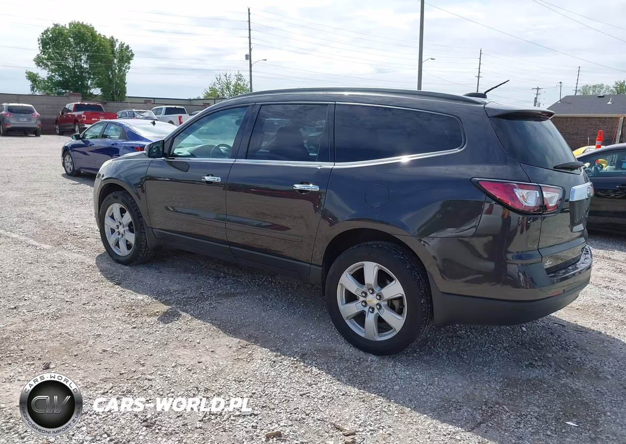 2016 Chevrolet Traverse 1Lt VIN:1GNKRGKD5GJ117236 - 3