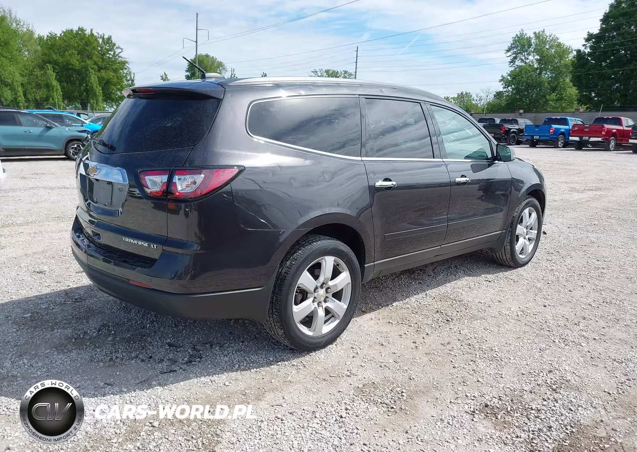 2016 Chevrolet Traverse 1Lt VIN:1GNKRGKD5GJ117236 - 4