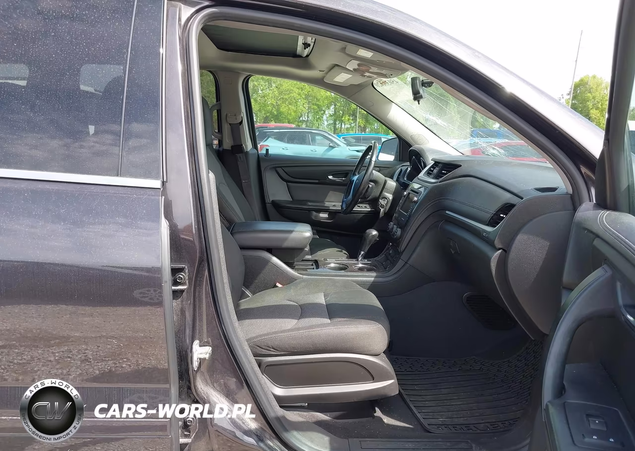 2016 Chevrolet Traverse 1Lt VIN:1GNKRGKD5GJ117236 - 5