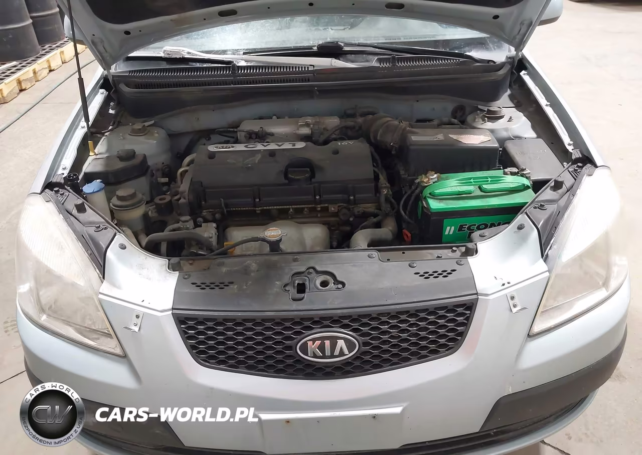2009 Kia Rio5 Lx VIN:KNADE243296500980 - 10