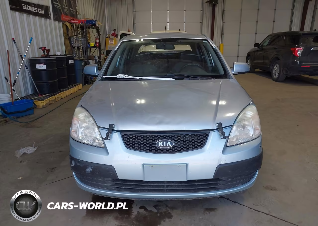 2009 Kia Rio5 Lx VIN:KNADE243296500980 - 12