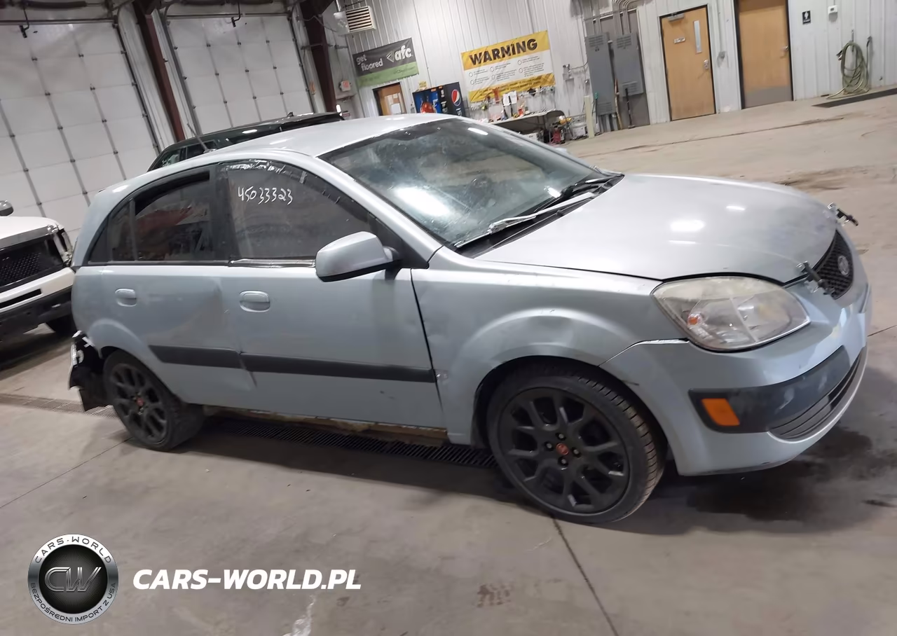 2009 Kia Rio5 Lx VIN:KNADE243296500980 - 13