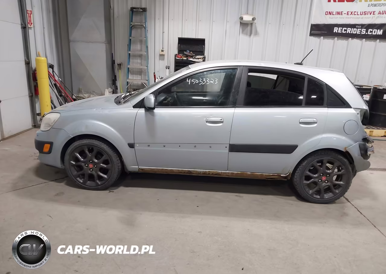 2009 Kia Rio5 Lx VIN:KNADE243296500980 - 14