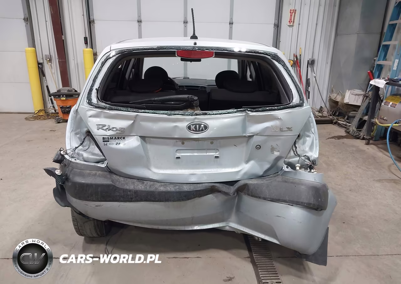 2009 Kia Rio5 Lx VIN:KNADE243296500980 - 16