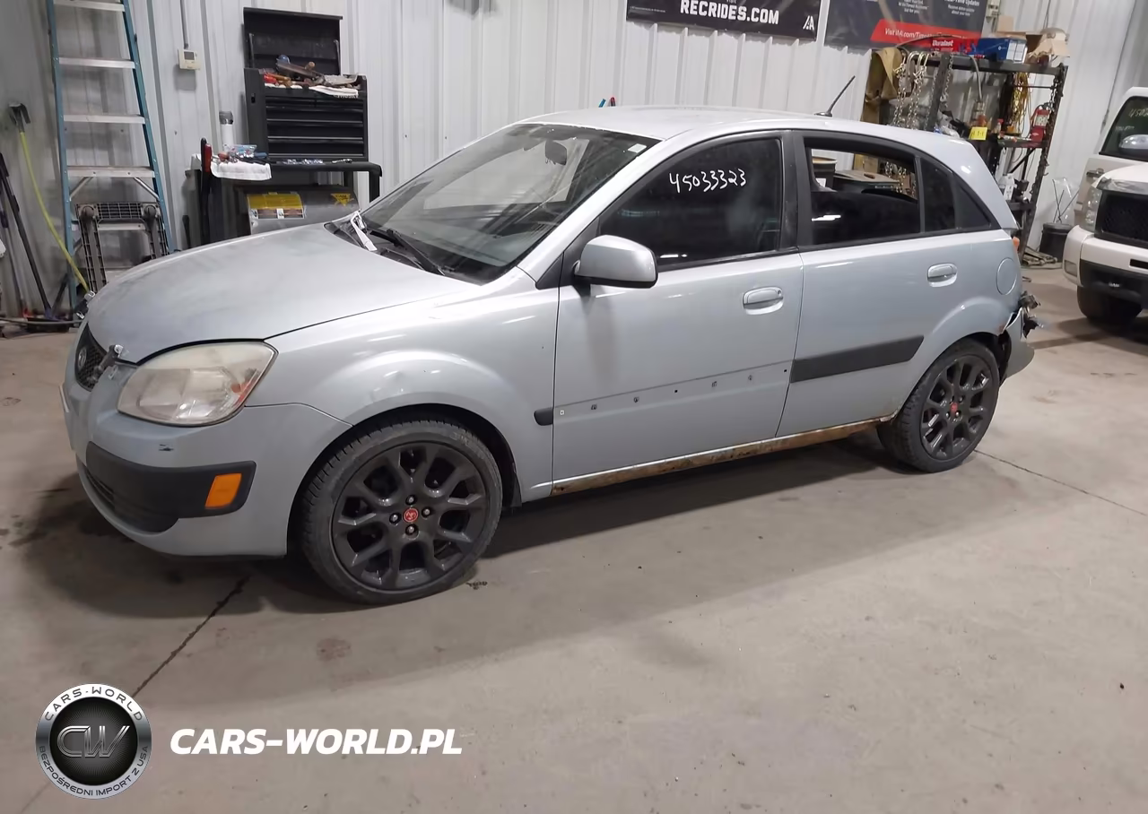 2009 Kia Rio5 Lx VIN:KNADE243296500980 - 2