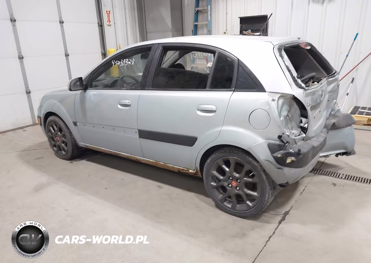 2009 Kia Rio5 Lx VIN:KNADE243296500980 - 3