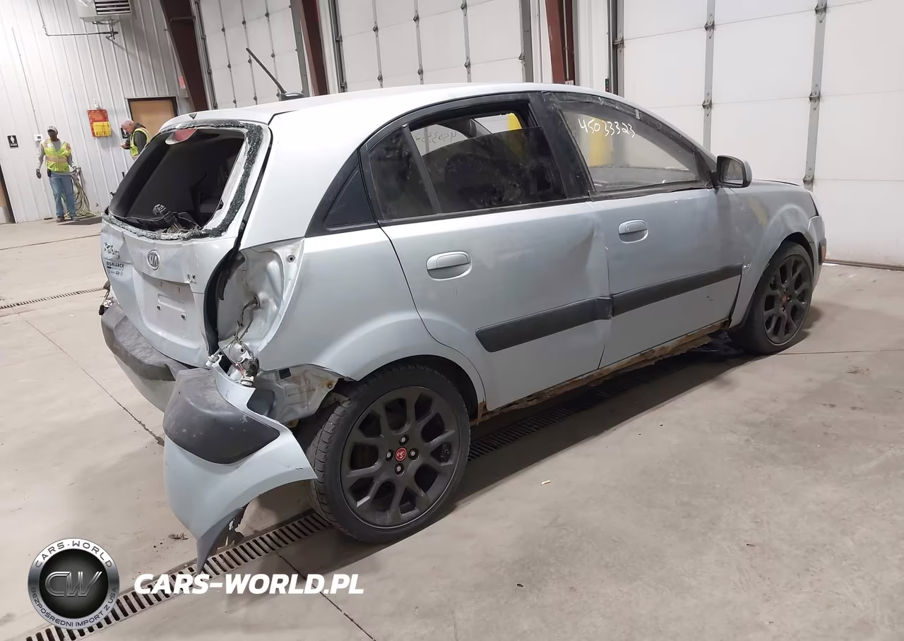 2009 Kia Rio5 Lx VIN:KNADE243296500980 - 4
