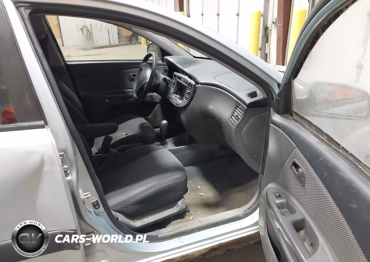 2009 Kia Rio5 Lx VIN:KNADE243296500980 - 5