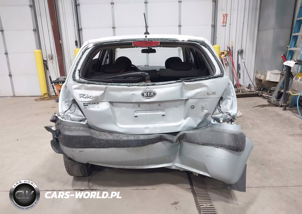 2009 Kia Rio5 Lx VIN:KNADE243296500980 - 6