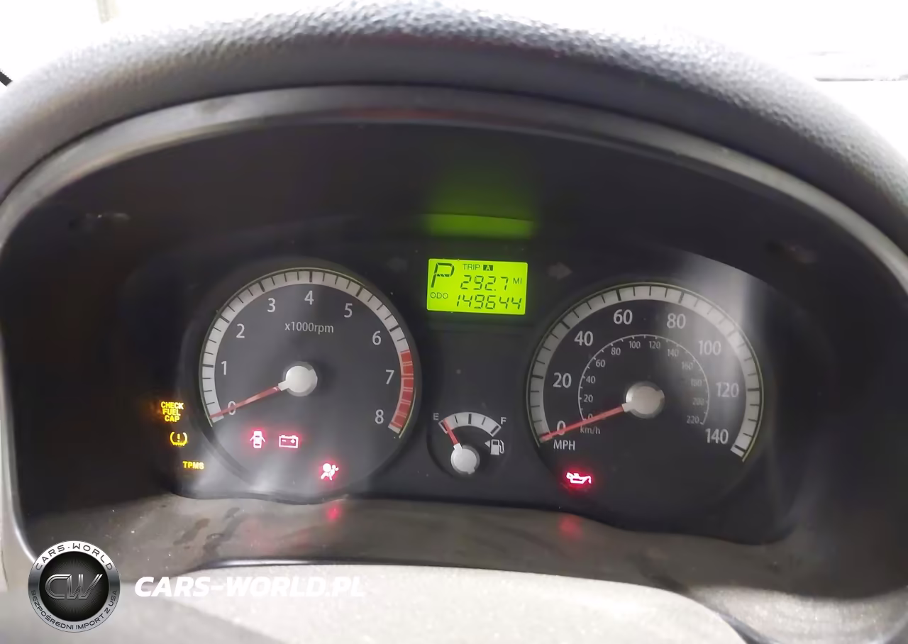 2009 Kia Rio5 Lx VIN:KNADE243296500980 - 7