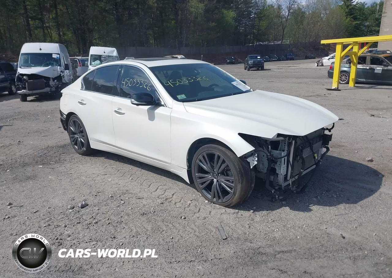 2020 Infiniti Q50 Edition 30 Awd – zdjęcie 1 z 20