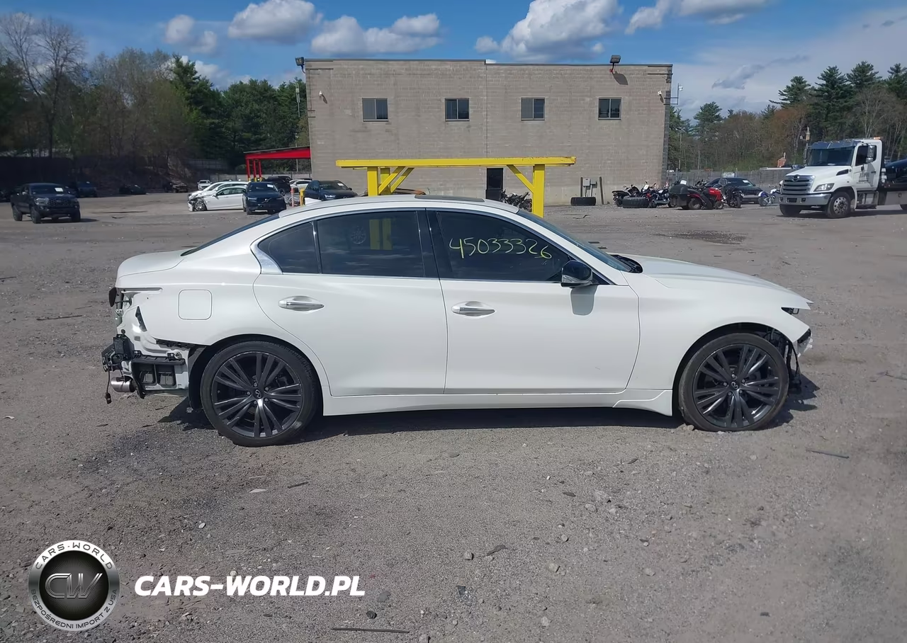 2020 Infiniti Q50 Edition 30 Awd VIN:JN1EV7AR6LM253921 - 14