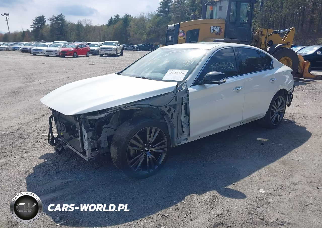 2020 Infiniti Q50 Edition 30 Awd VIN:JN1EV7AR6LM253921 - 2