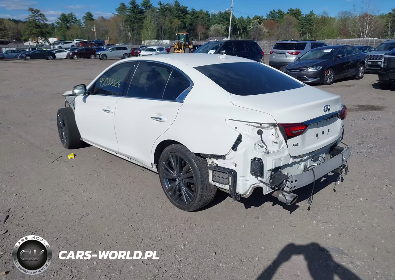 2020 Infiniti Q50 Edition 30 Awd VIN:JN1EV7AR6LM253921 - 3