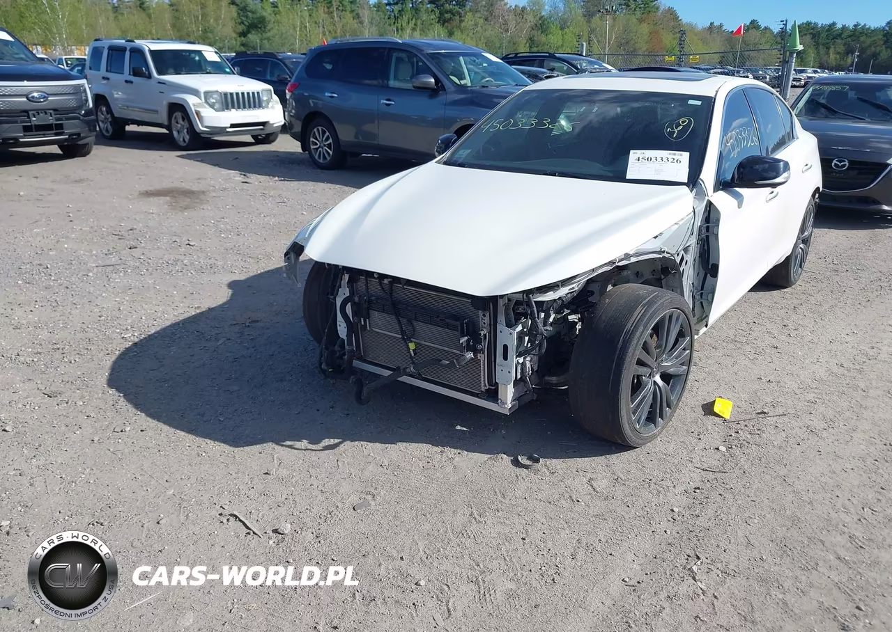 2020 Infiniti Q50 Edition 30 Awd VIN:JN1EV7AR6LM253921 - 6