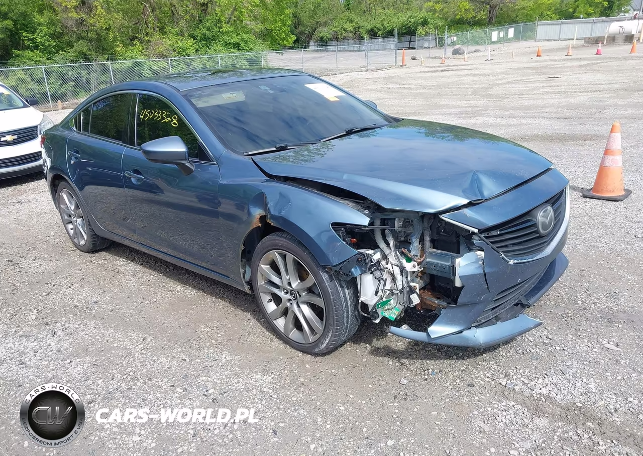 2014 Mazda Mazda6 I Grand Touring – zdjęcie 1 z 16