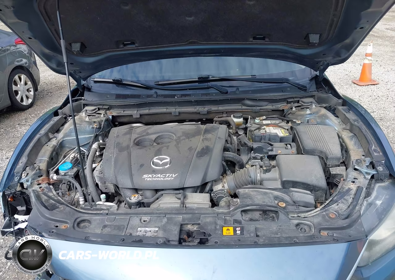 2014 Mazda Mazda6 I Grand Touring VIN:JM1GJ1W56E1100920 - 10