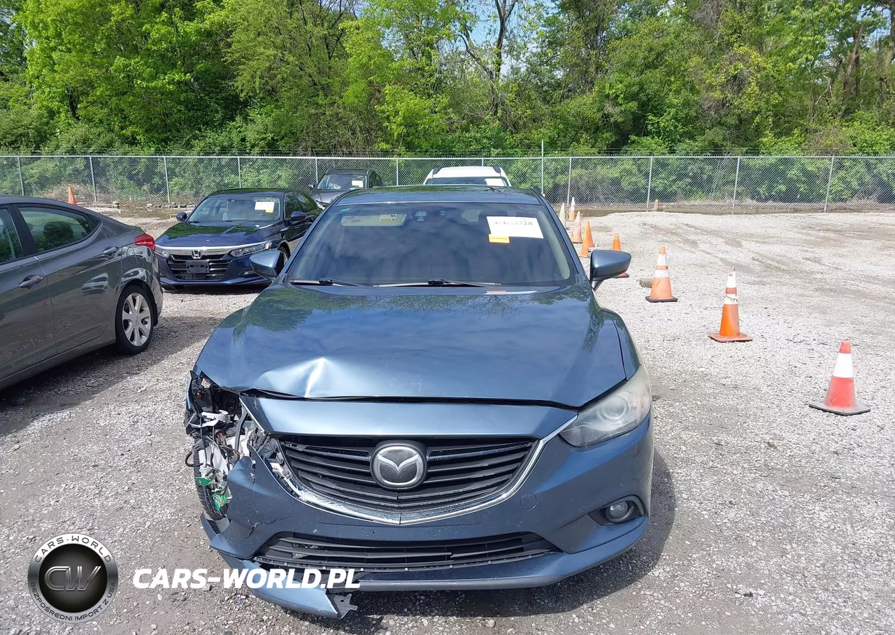 2014 Mazda Mazda6 I Grand Touring VIN:JM1GJ1W56E1100920 - 12