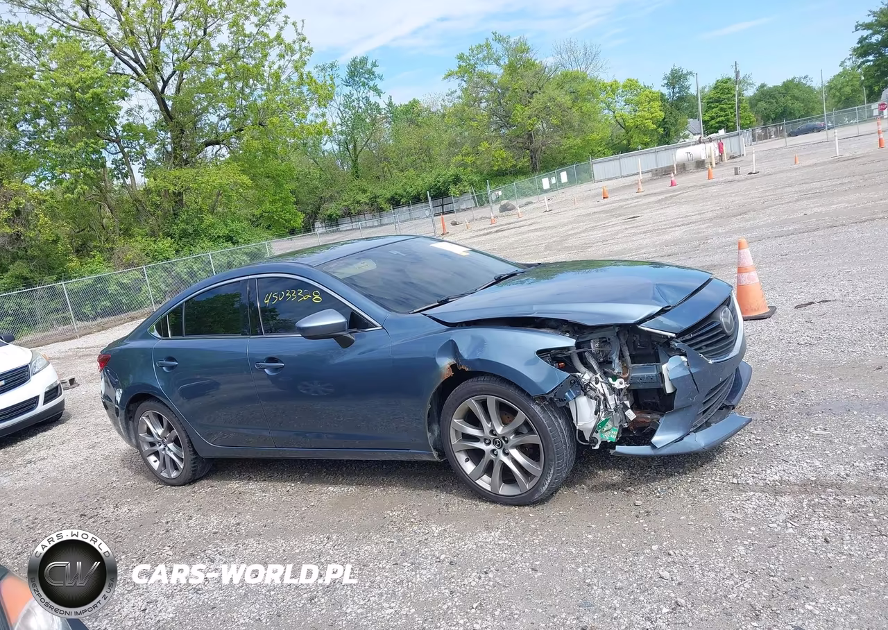2014 Mazda Mazda6 I Grand Touring VIN:JM1GJ1W56E1100920 - 13