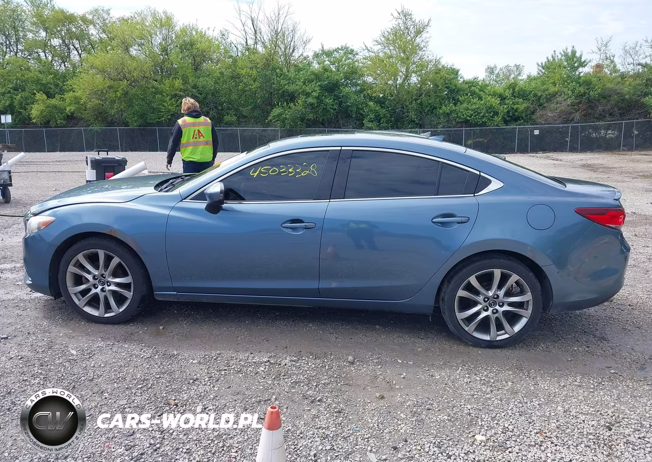 2014 Mazda Mazda6 I Grand Touring VIN:JM1GJ1W56E1100920 - 14