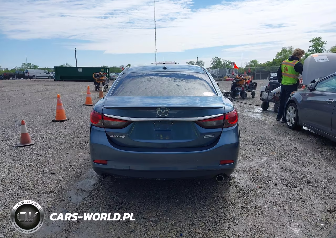 2014 Mazda Mazda6 I Grand Touring VIN:JM1GJ1W56E1100920 - 16