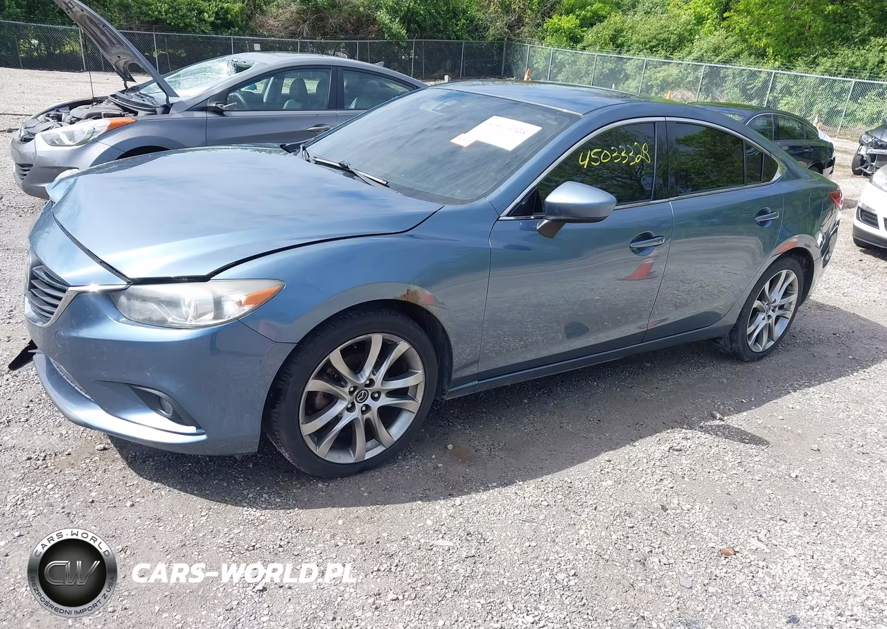 2014 Mazda Mazda6 I Grand Touring VIN:JM1GJ1W56E1100920 - 2