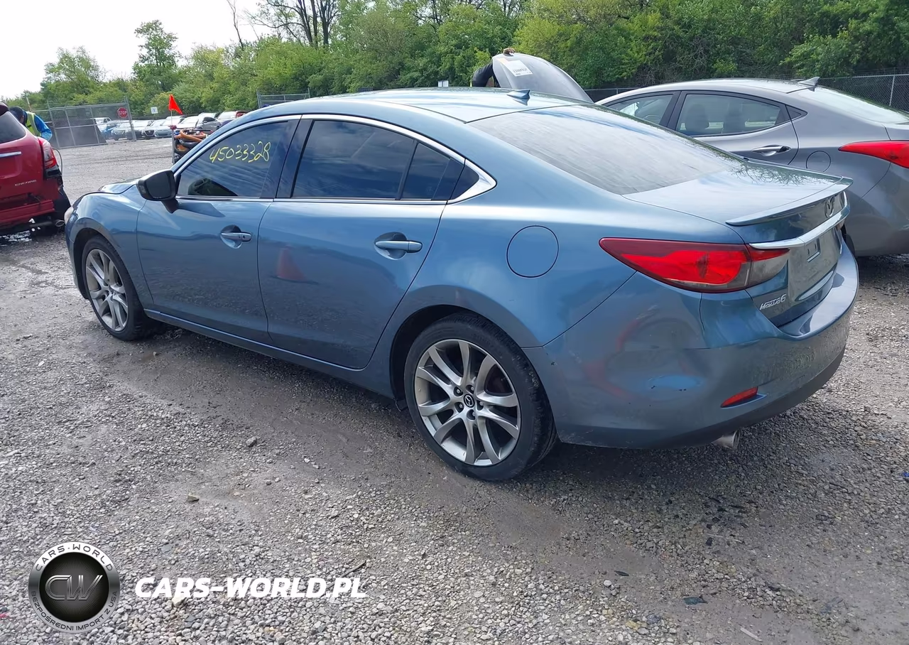 2014 Mazda Mazda6 I Grand Touring VIN:JM1GJ1W56E1100920 - 3