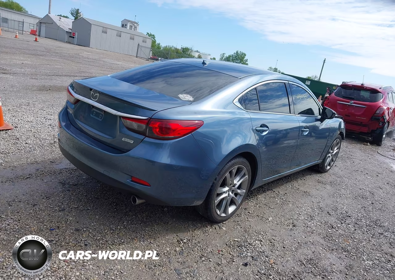 2014 Mazda Mazda6 I Grand Touring VIN:JM1GJ1W56E1100920 - 4