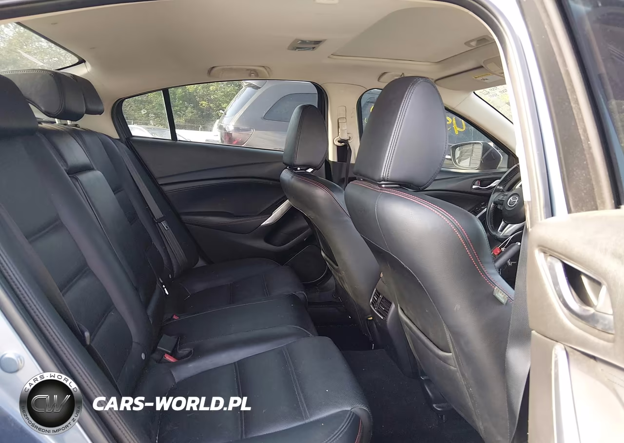 2014 Mazda Mazda6 I Grand Touring VIN:JM1GJ1W56E1100920 - 8